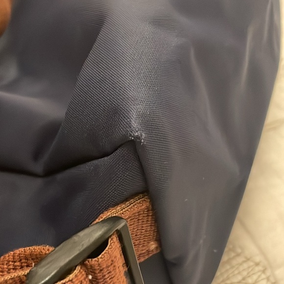 Longchamp LE PLIAGE ORIGINAL M BACKPACK Navy - Picture 7 of 15